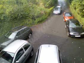 Ja Parken können wa auch so nen bischen :)
